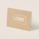 Search for business logo note cards Elegant