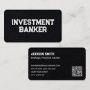 Search for financial advisor business cards Banking