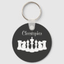 Search for chess king key rings Rook