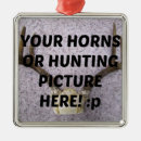 Search for hunting christmas tree decorations Horns