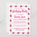 Search for pink circus invitations Party