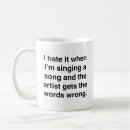 Search for i will sing mugs Song