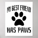 Search for dog paw posters Cute