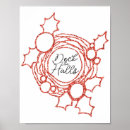 Search for christmas carol posters Red