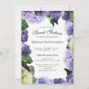 Search for country sweet 16 invitations Purple
