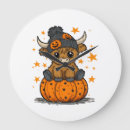 Search for highland cow clocks Kawaii