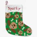 Search for puppy christmas stockings Canine
