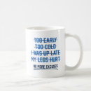 Search for no excuses mugs Fitness