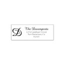 Search for wedding invitations rubber stamps Initial
