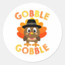 Search for cute turkey stickers Thanksgiving