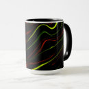 Search for wavy mugs Red