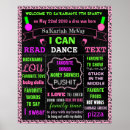 Search for 7th posters Chalkboard