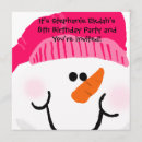Search for snowman invitations Parties