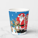 Search for santa claus paper cups Christmas party