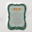 Search for egyptian invitations Vintage