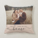 Search for place home living Typography