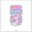 Search for kawaii tooth stickers Unicorn