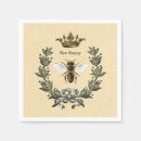 Search for queen bee napkins Honeycomb