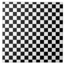 Search for black and white checkered tiles Checkers