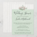 Search for rustic shower wedding invitations Watercolor