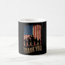 Search for veterans day thank you mugs Usa
