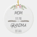Search for first time mom christmas tree decorations Grandmother