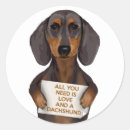Search for dachshund stickers Steampunk