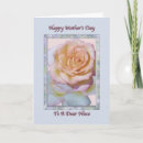 Search for nieces mothers day cards Roses