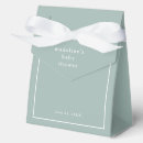 Search for sage green favour boxes Simple
