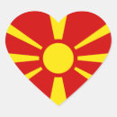 Search for macedonian stickers North macedonia