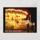 Search for fairness postcards Merry go round
