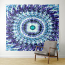 Search for black and white mandala tapestries Flower
