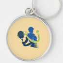 Search for action sport key rings Tennis