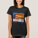 Search for 4th of july hotdog tshirts Usa