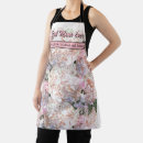 Search for white rose aprons Pink roses