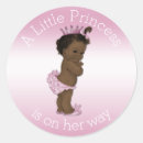 Search for vintage princess baby shower stickers For her