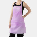 Search for lavender aprons Elegant