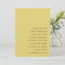 Search for green island invitations Minimalist