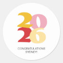 Search for graduation celebration stickers High school graduation
