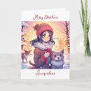 Search for husky puppy postcards Winter