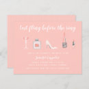 Search for pretty hens party invitations Girls night out