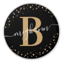 Search for black gold and knobs and pulls Chic