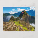 Search for wonder of the world postcards Machu picchu