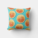 Search for orange slices cushions Tangerine