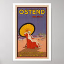 Search for belgium travel posters Ostend