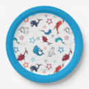 Search for us flag paper plates Red white blue