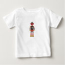 Search for robot baby shirts Old school