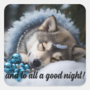 Search for good night stickers White