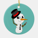Search for snowman christmas tree decorations Carrot nose