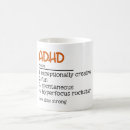 Search for adhd coffee mugs Anxiety